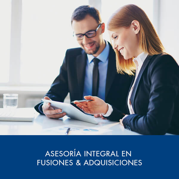 Asesoría Integral en Fusiones & Adquisiciones